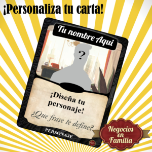 Carta Personalizada