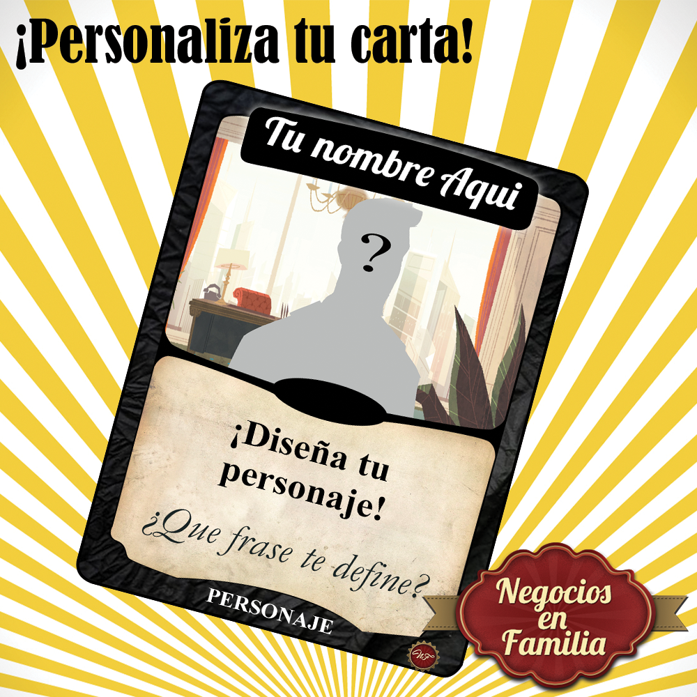 Carta Personalizada