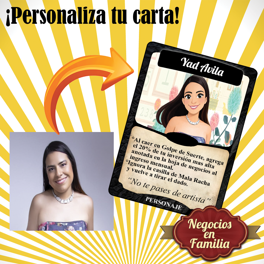 Carta Personalizada - Imagen 3