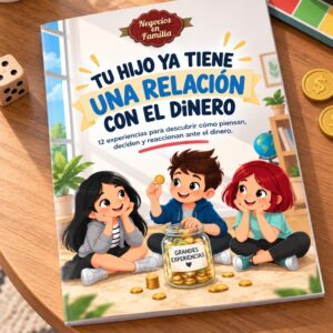 Ebook-Tu hijo ya tiene una relación con el dinero